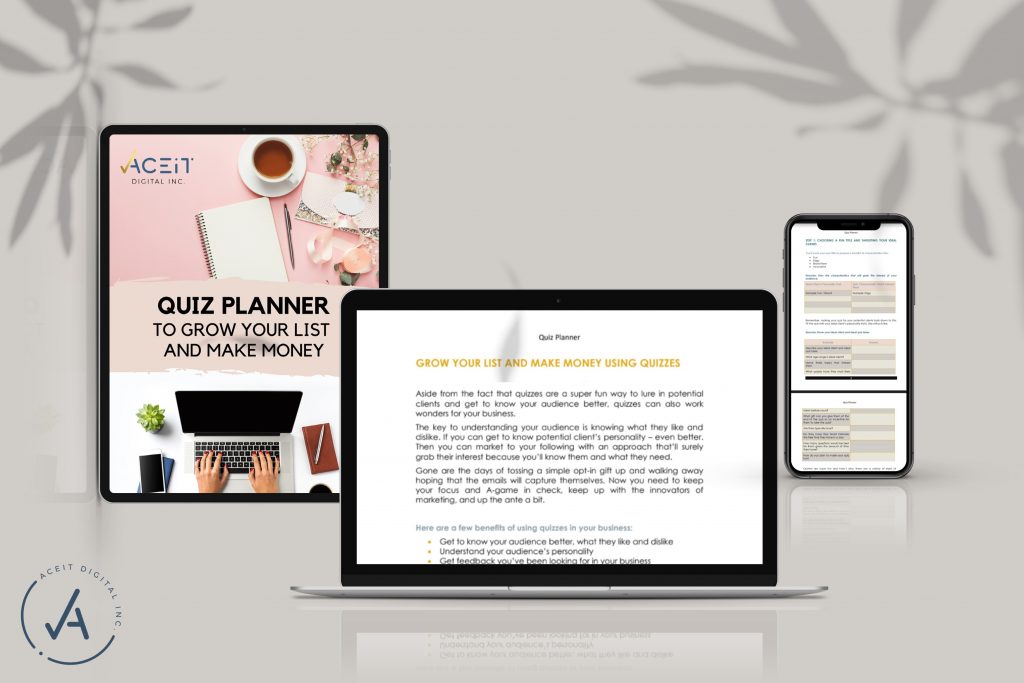 Quiz Planner Aceit Digital