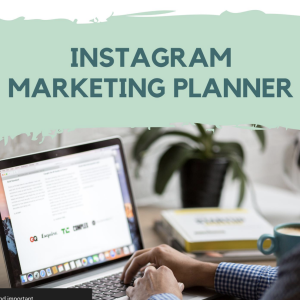 Instagram Marketing Planner